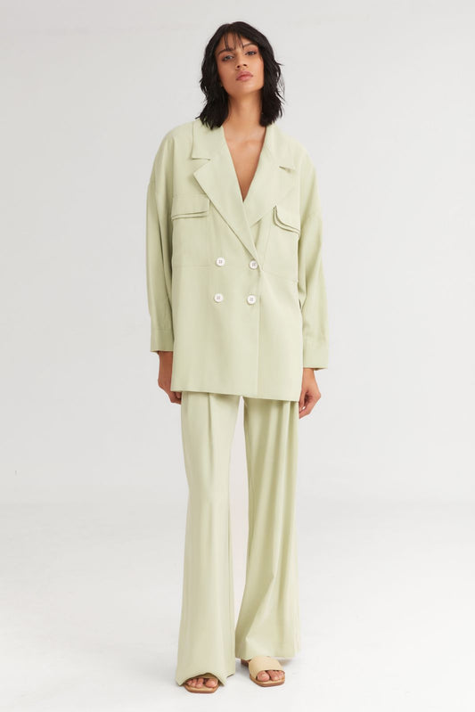 The Melted IceCream Oversized Blazer