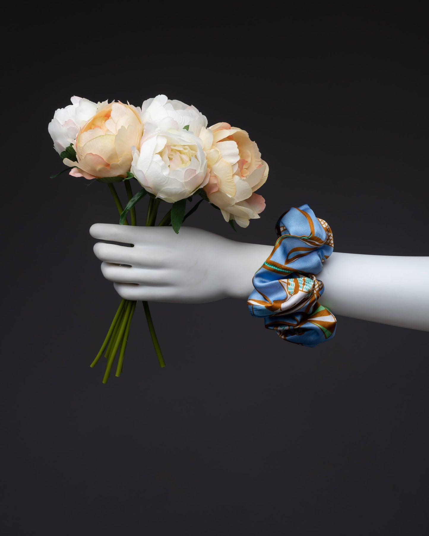 The Steadfast Tin Soldier scrunchy