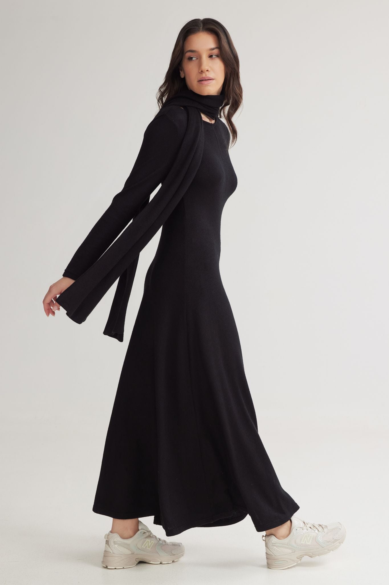 Uma Long Dress