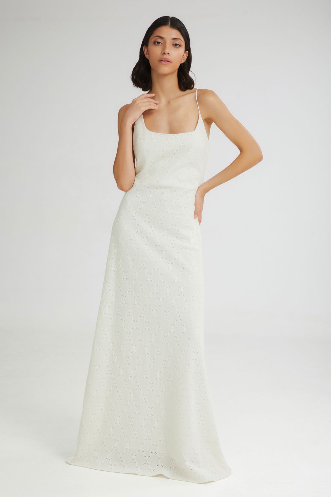 The Vanilla Drip Long Dress