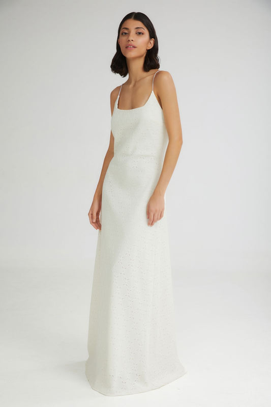 The Vanilla Drip Long Dress