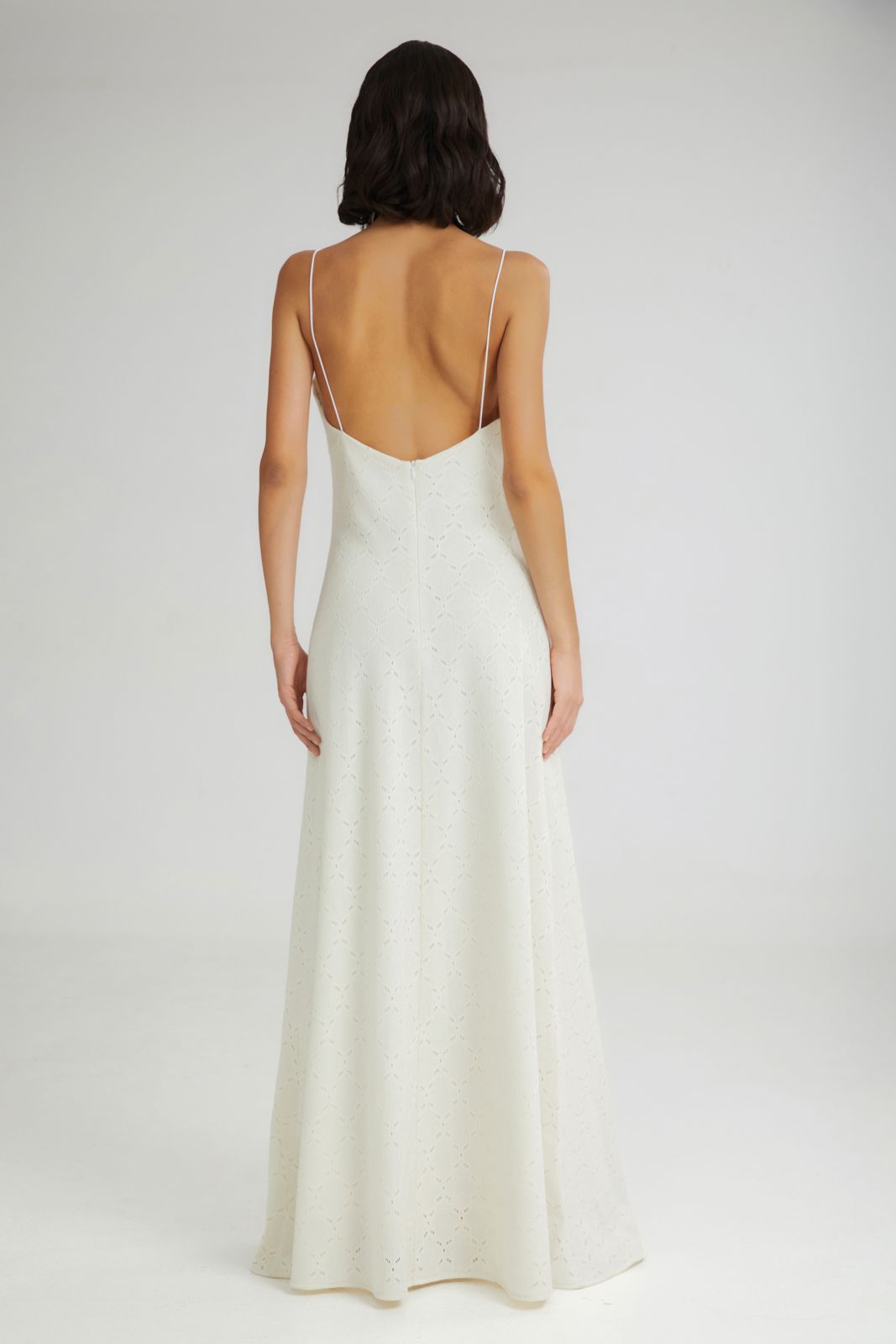 The Vanilla Drip Long Dress