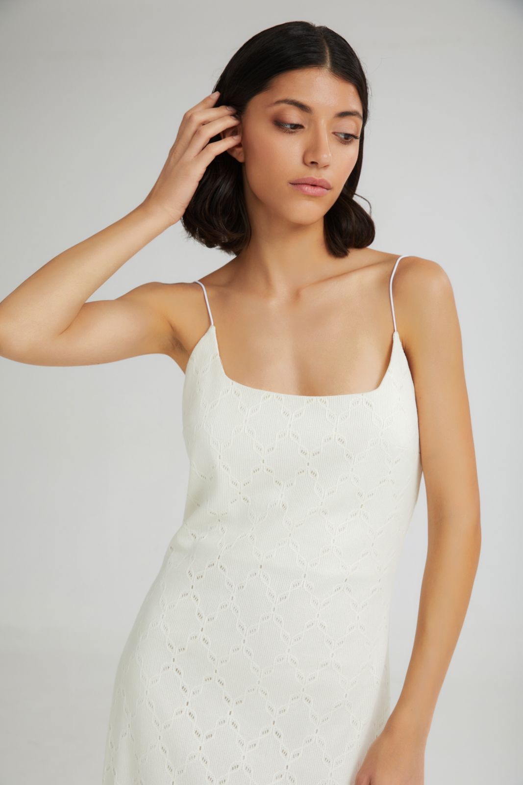 The Vanilla Drip Long Dress