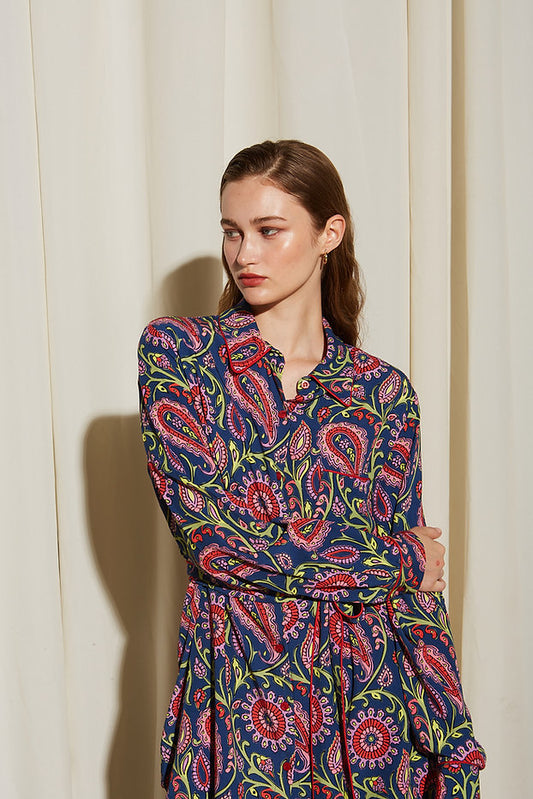 Vivienne Printed Shirt