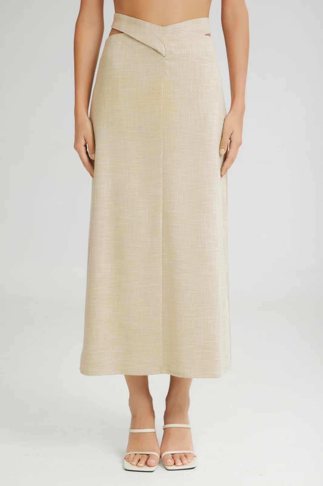 The Waffle Cone Skirt