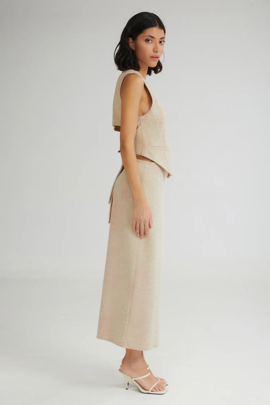 The Waffle Cone Skirt