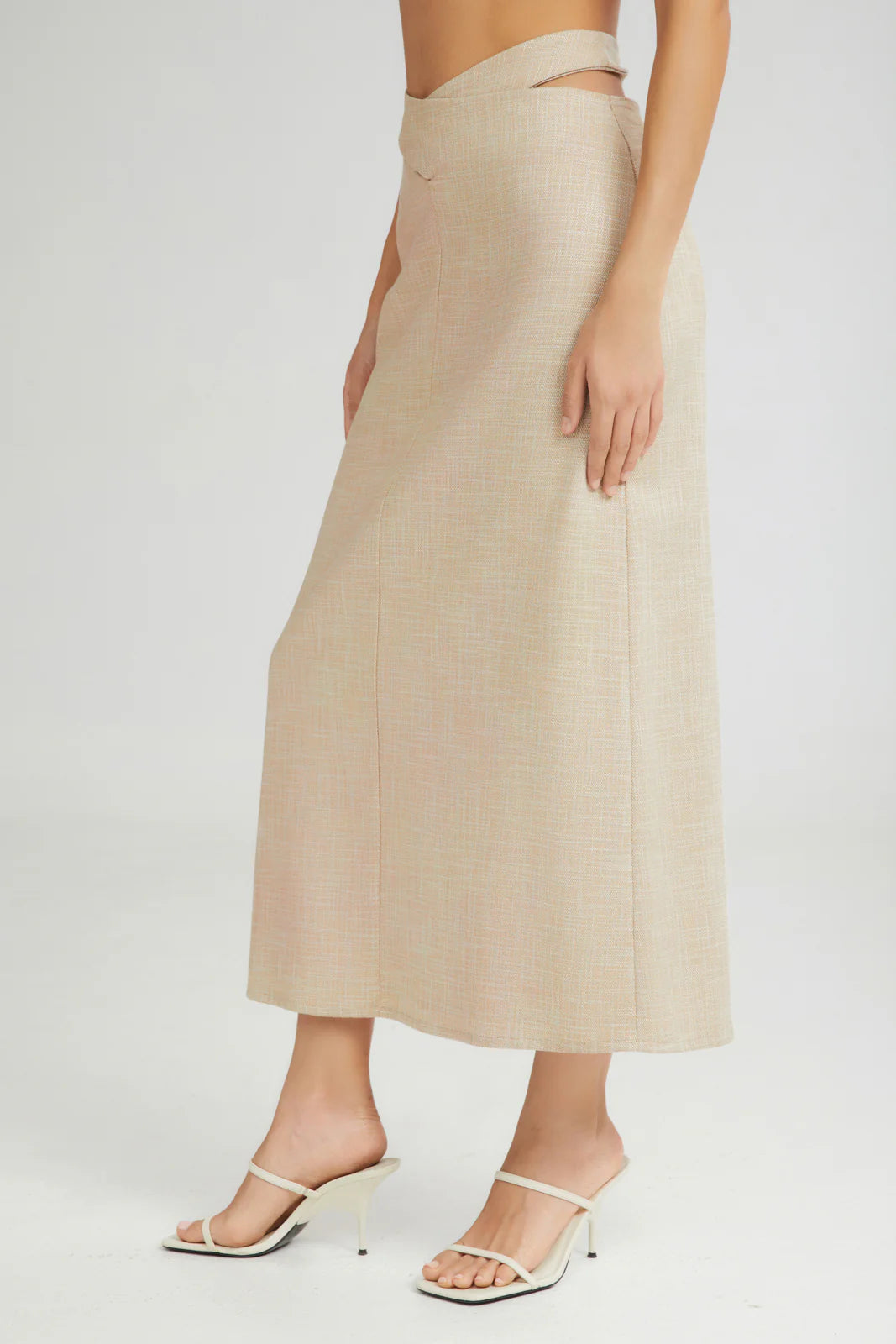 The Waffle Cone Skirt