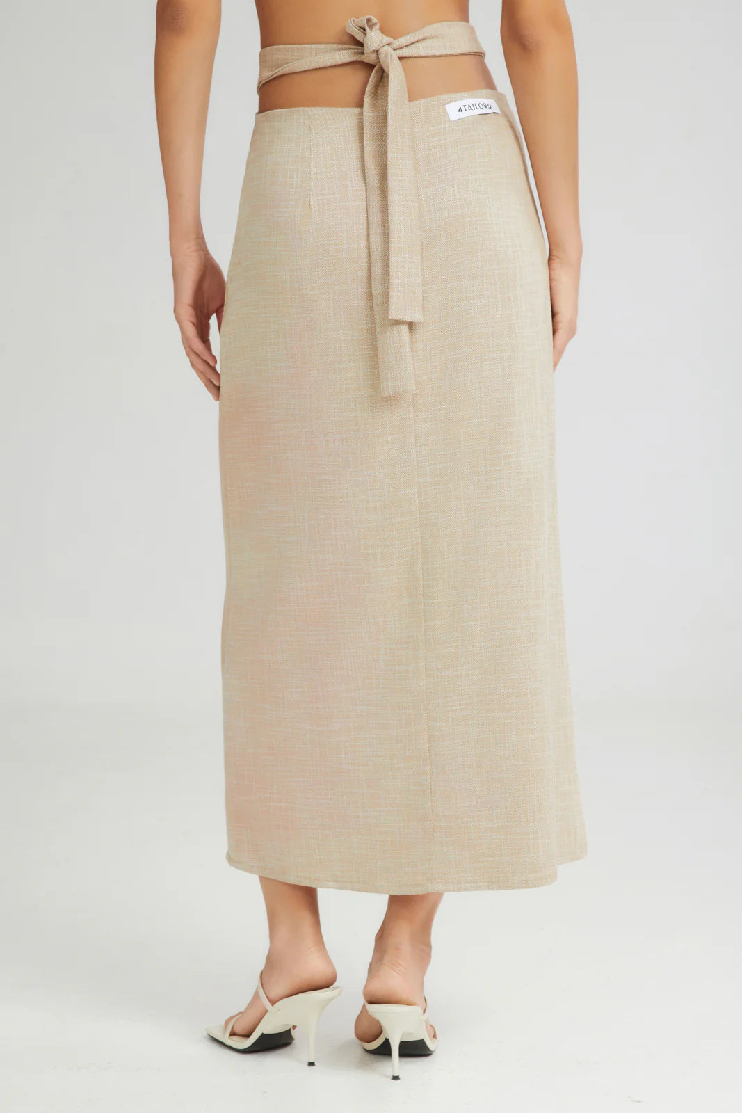 The Waffle Cone Skirt