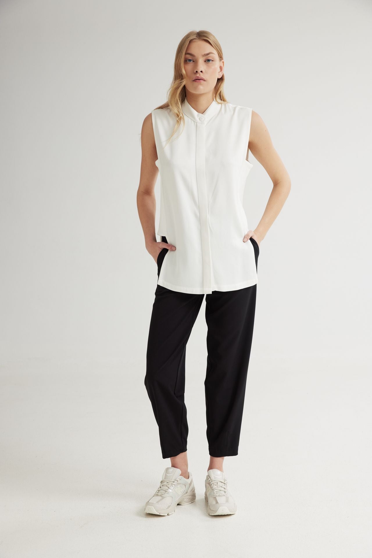 Whisper Sleeveless Shirt