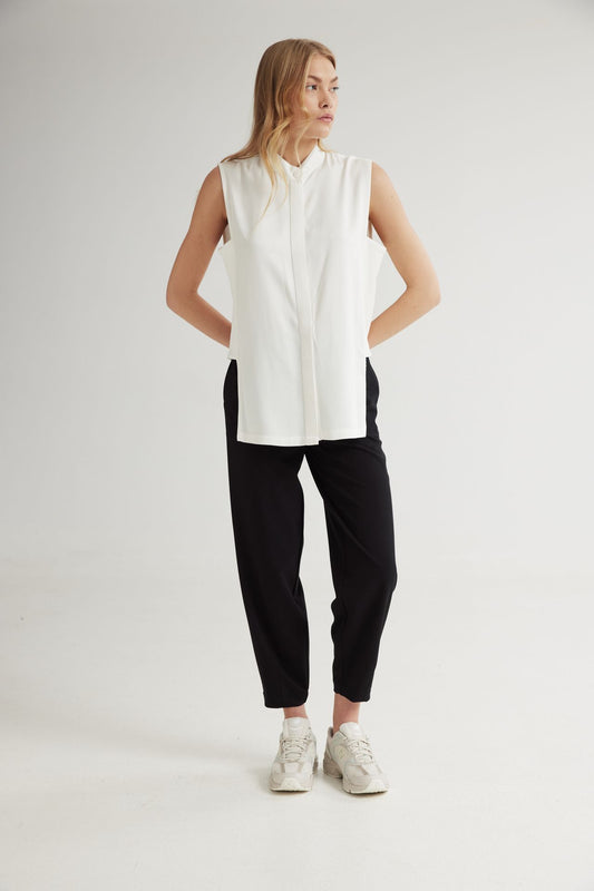 Whisper Sleeveless Shirt