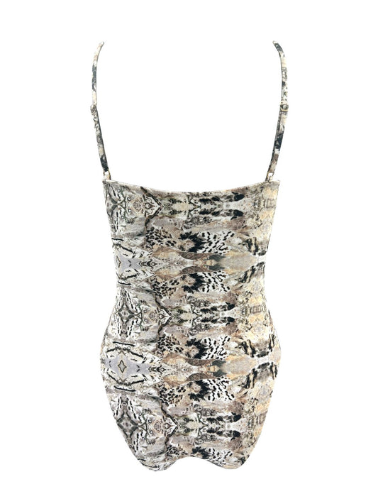 Wire safari One-piece