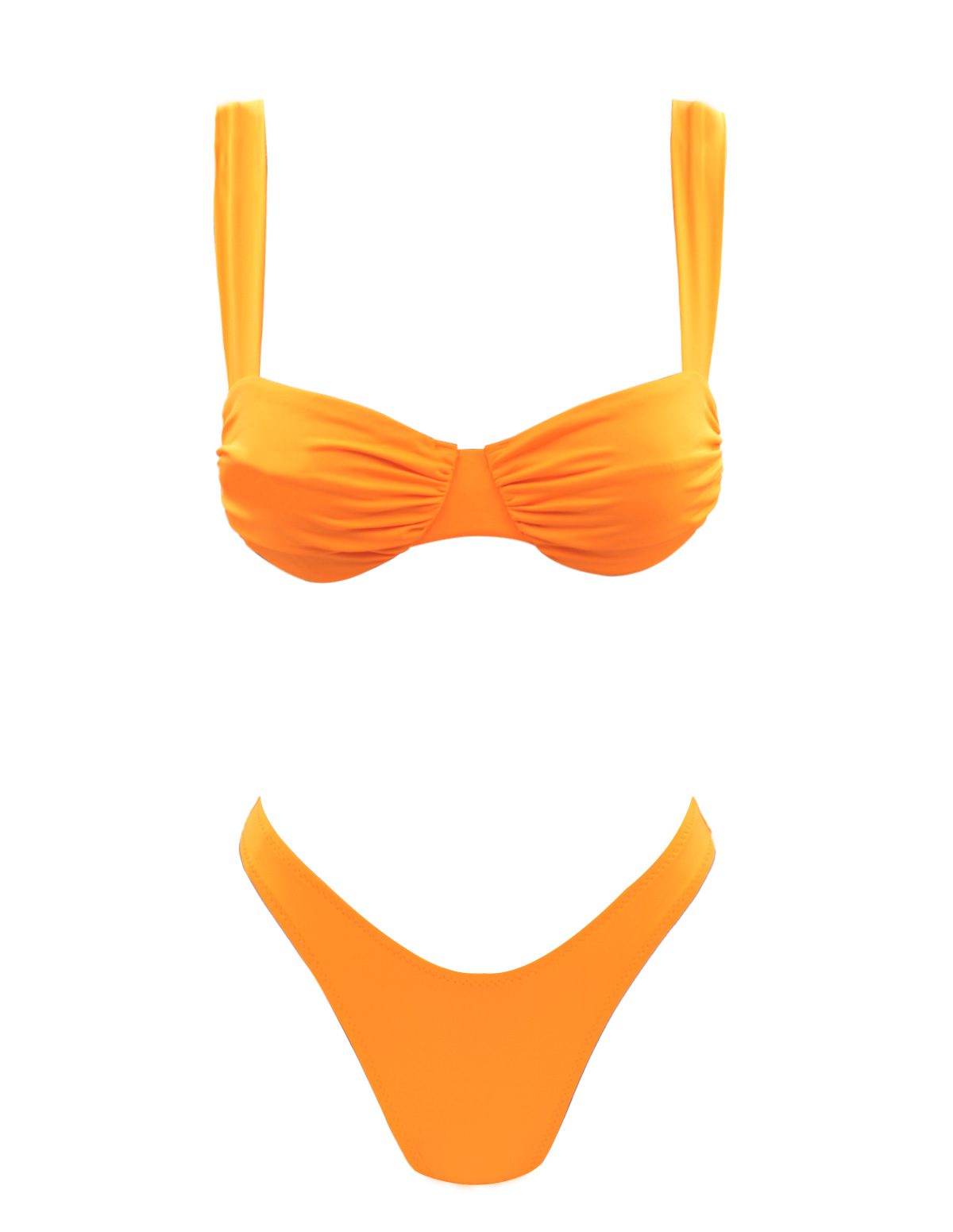 Wire papaya Μπικίνι