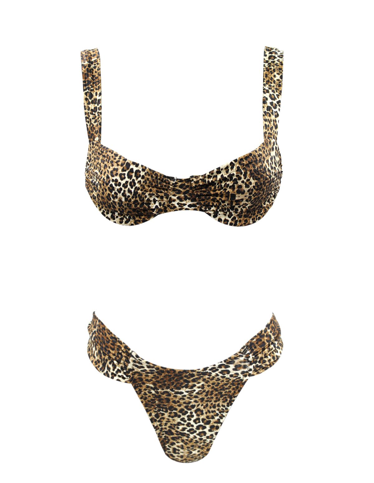 Wire leopard Bikini