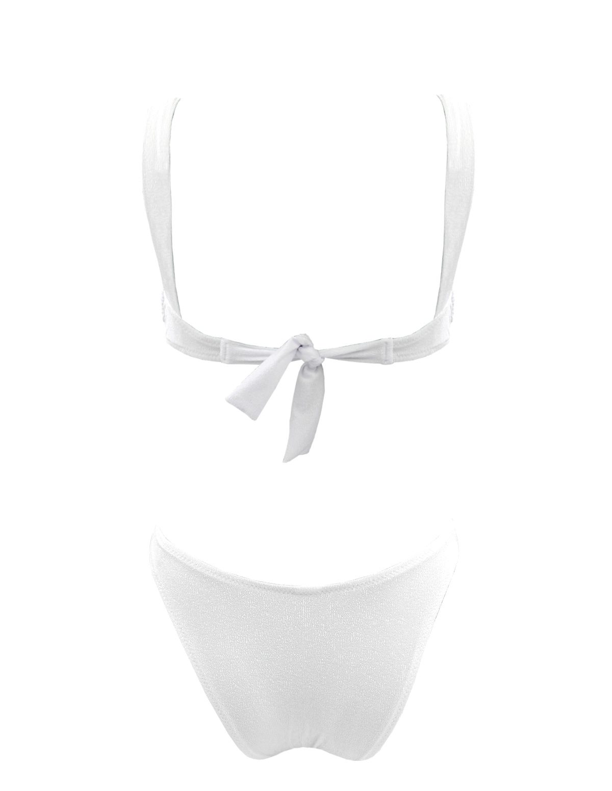 Wire white Μπικίνι
