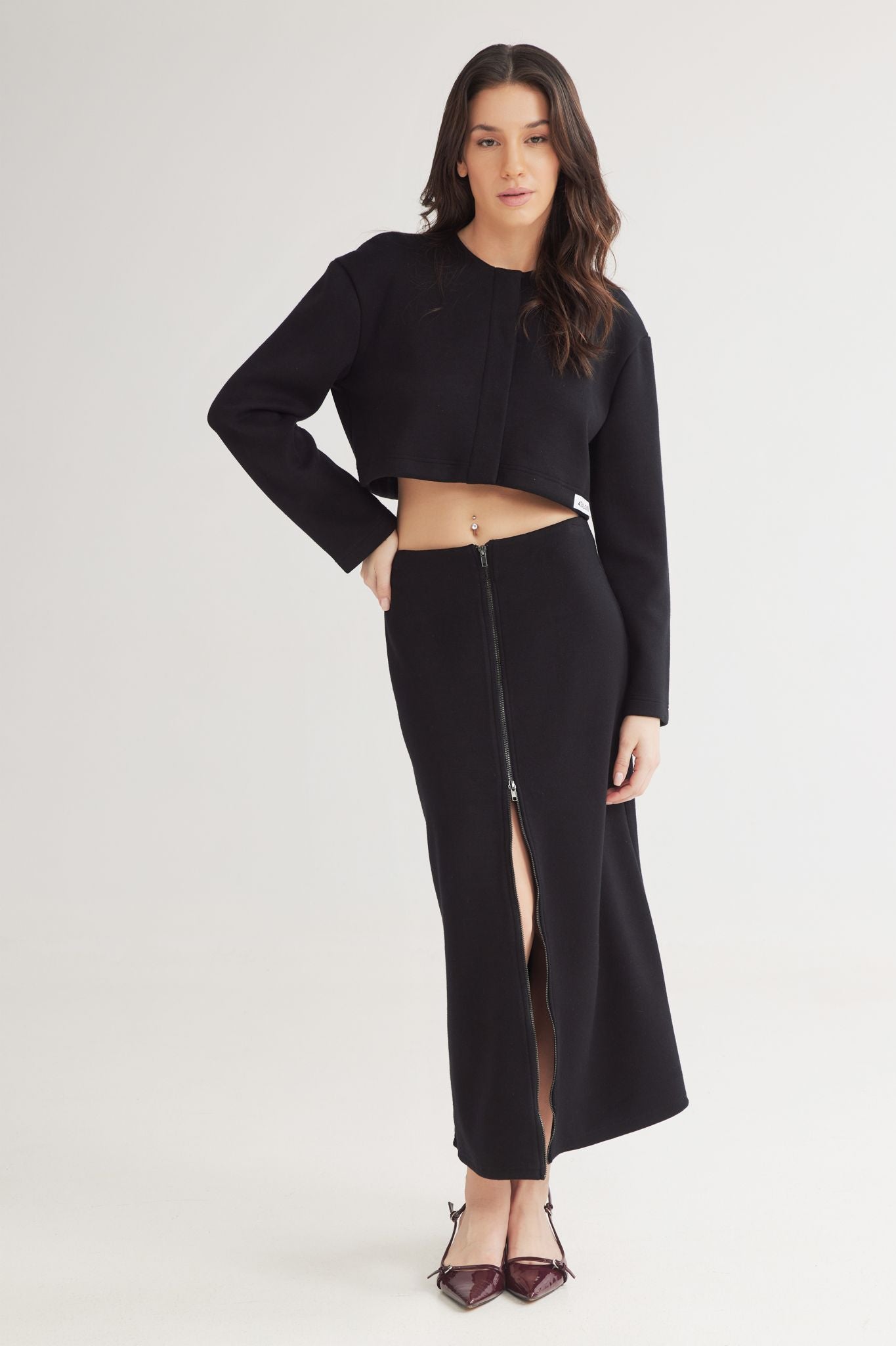 Wren Crop Cardigan