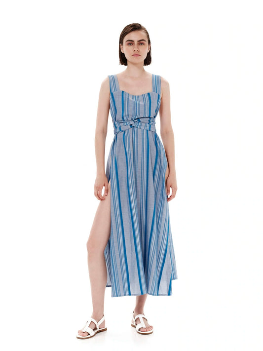 Zero Waste Maxi Sleeveless Dress