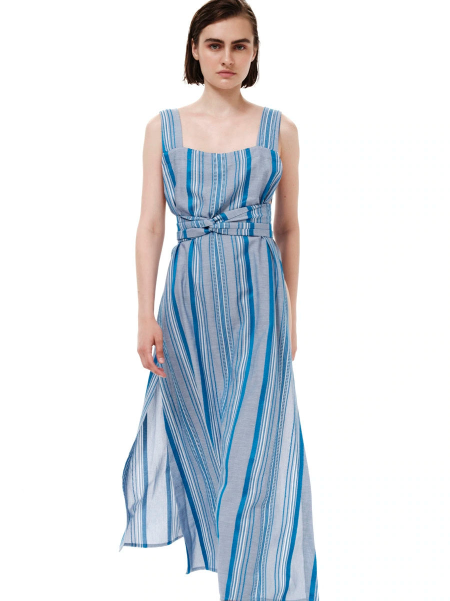 Zero Waste Maxi Sleeveless Dress – Thread Earthy Shopping