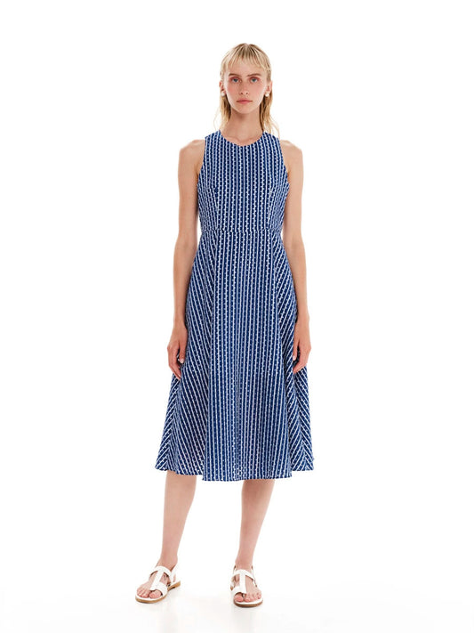 Zero Waste Midi Sleeveless Dress