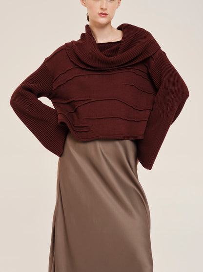 Neutral By Nature High Neck Blouse