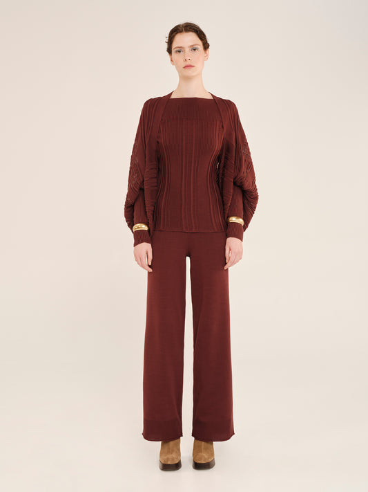Winter Archetypes Knit Bolero