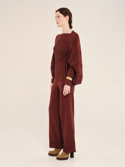 Winter Archetypes Knit Bolero