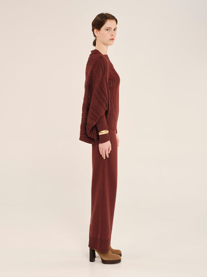 Winter Archetypes Knit Bolero