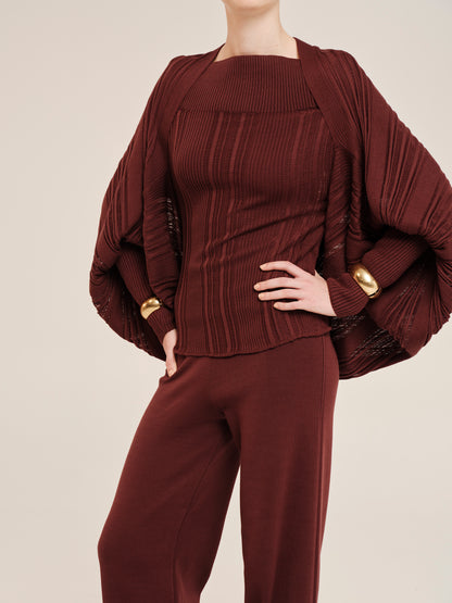 Winter Archetypes Knit Bolero