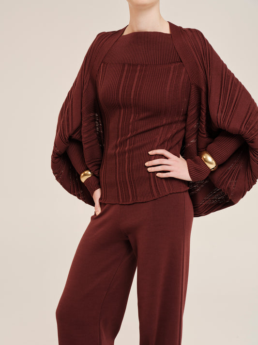 Winter Archetypes Knit Bolero
