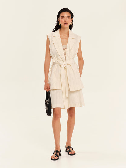 Striped Up City Shorts