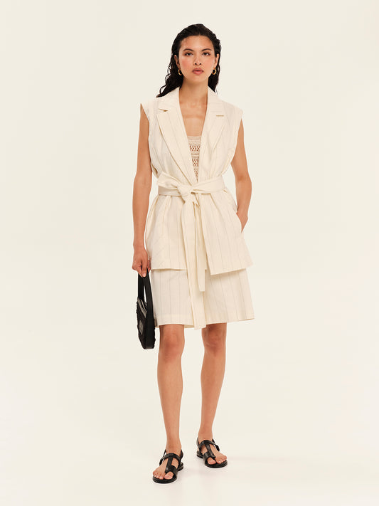 Striped Up City Shorts