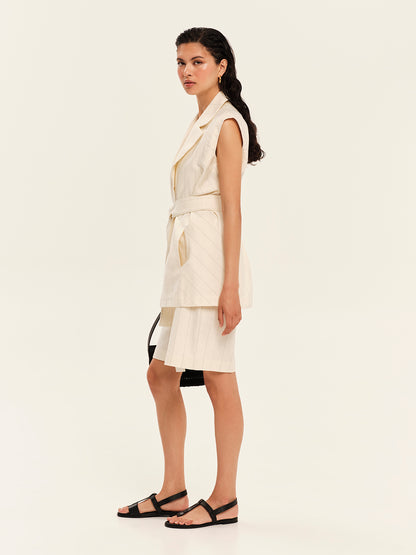 Striped Up City Shorts