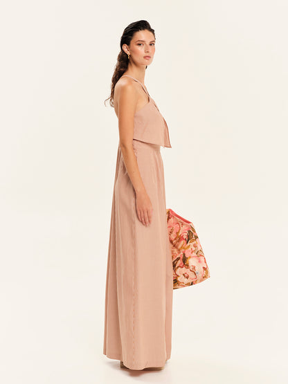 Soulful Stripes Overall