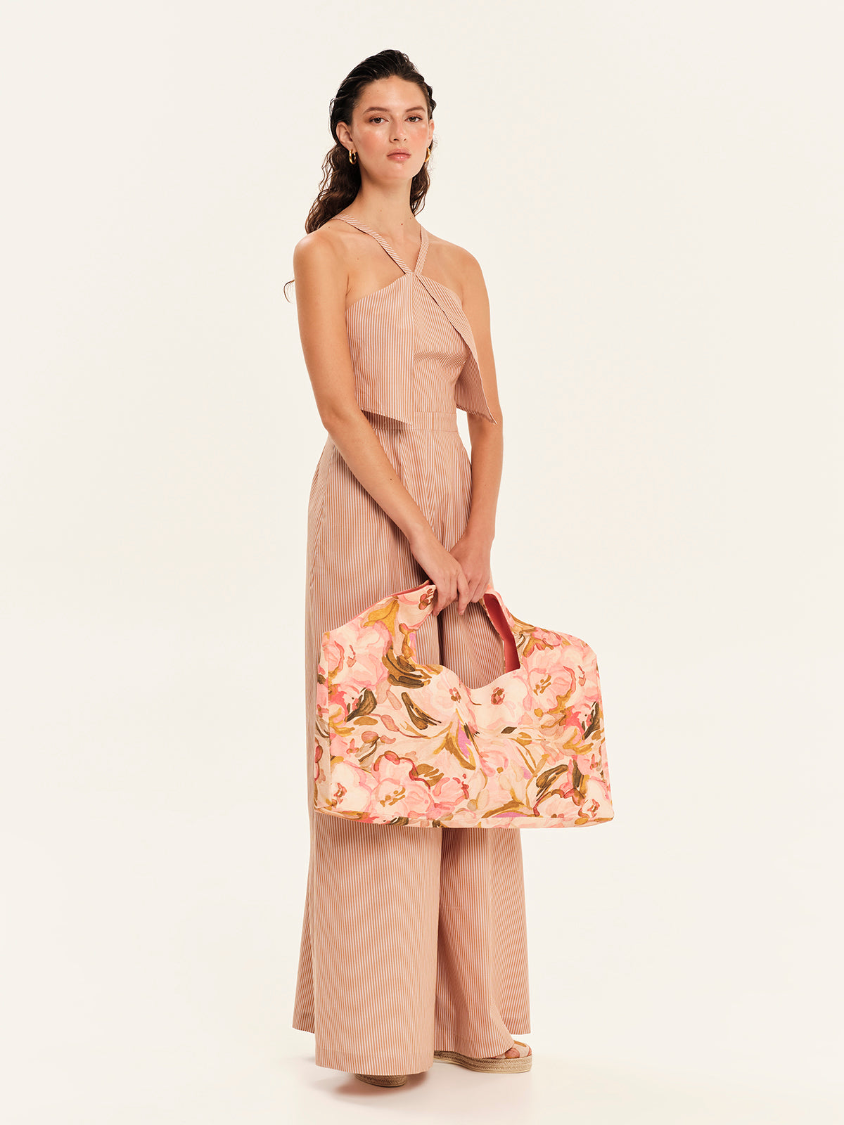 Soulful Stripes Overall