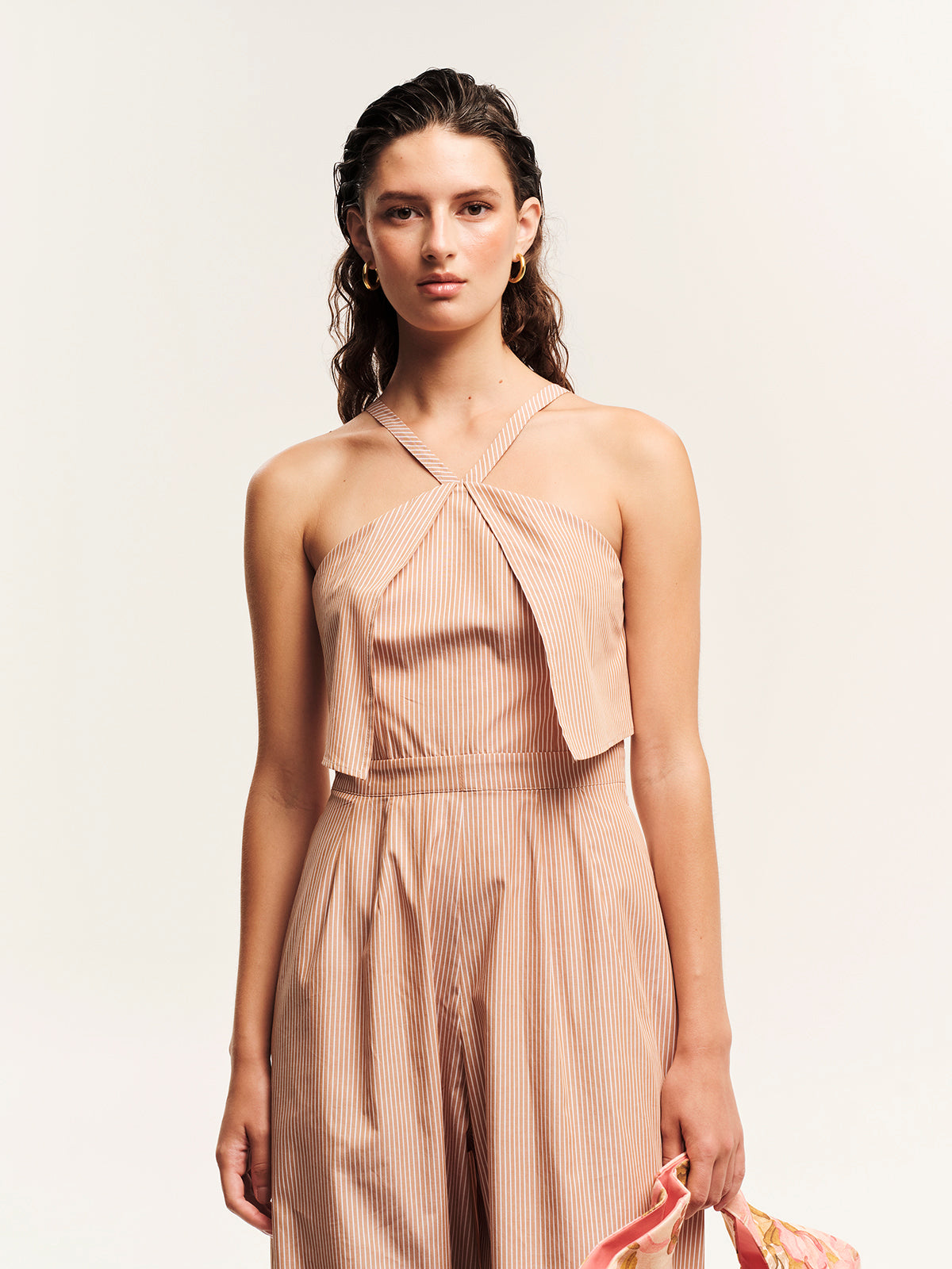 Soulful Stripes Overall