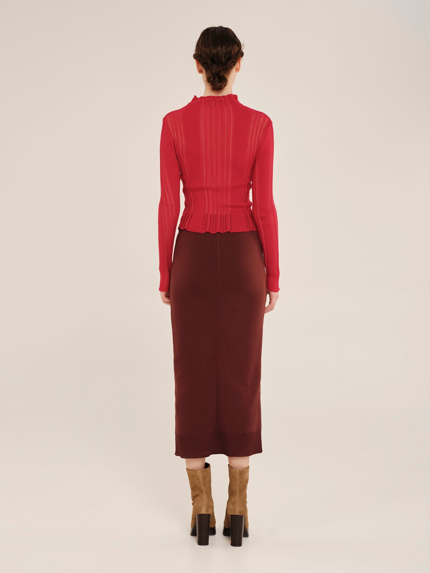 Winter Archetypes Knit Longsleeve Blouse