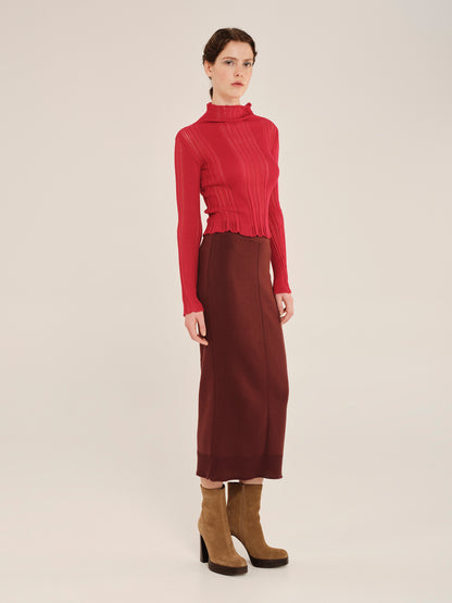Winter Archetypes Knit Longsleeve Blouse