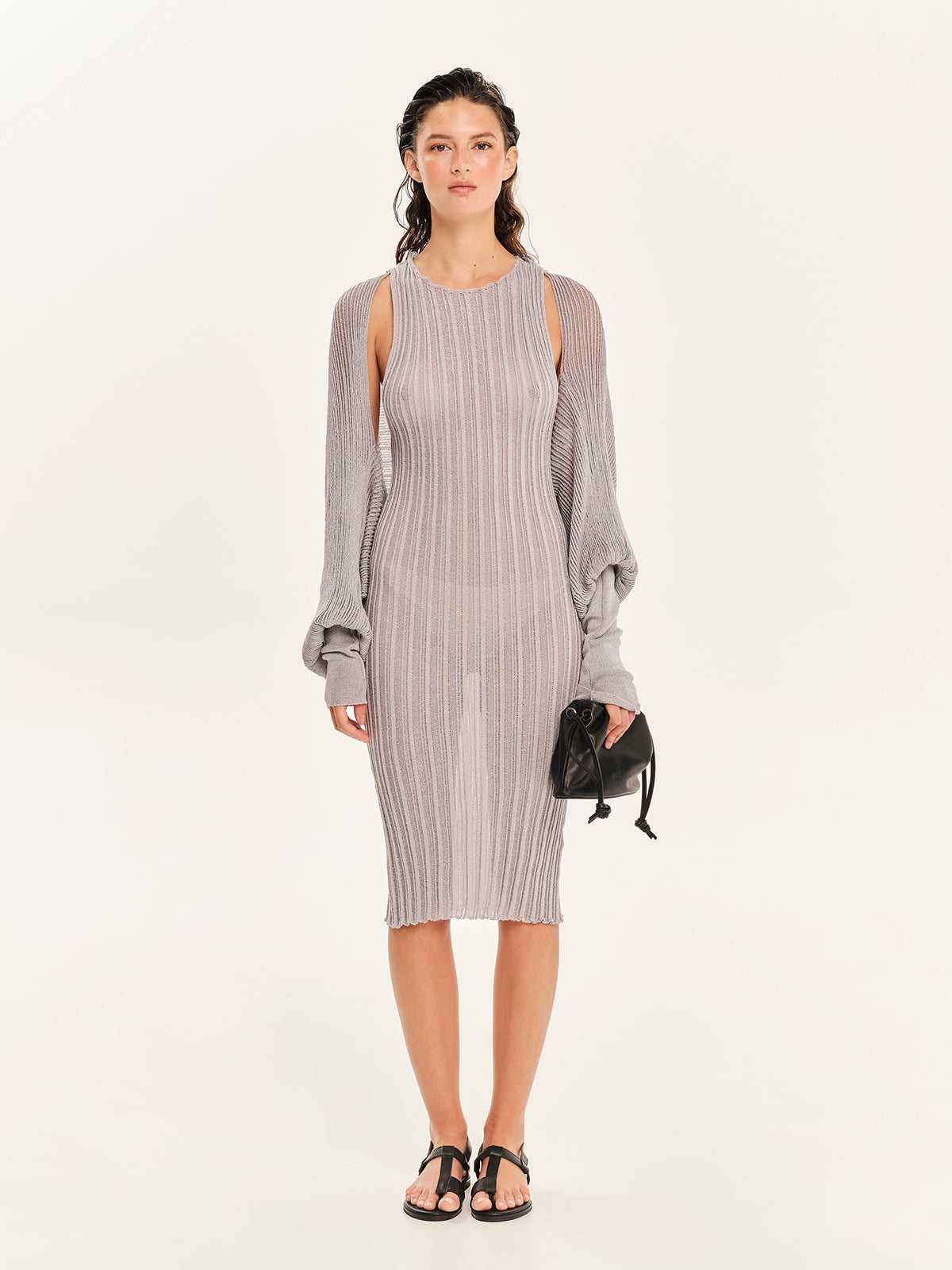 Sparkling Staples Knit Bolero