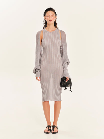 Sparkling Staples Knit Bolero