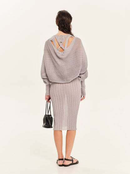 Sparkling Staples Knit Bolero