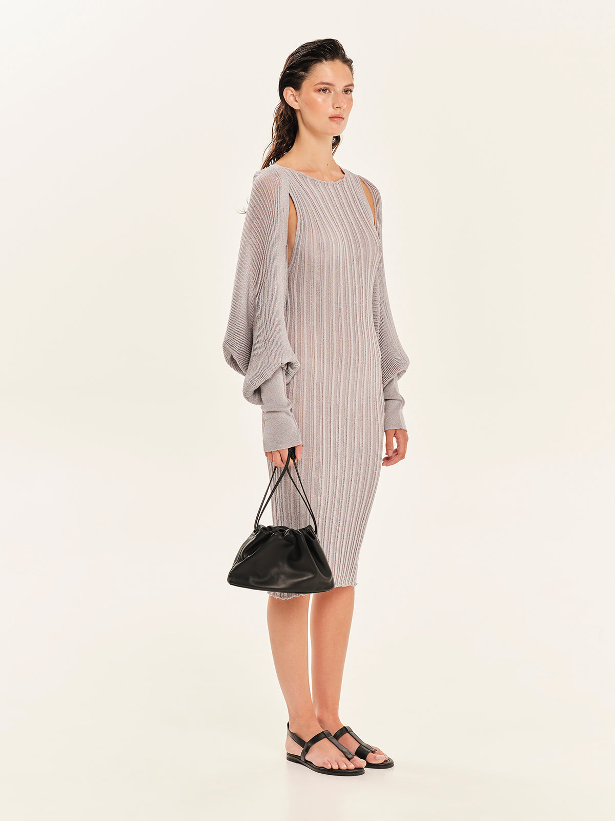 Sparkling Staples Knit Bolero