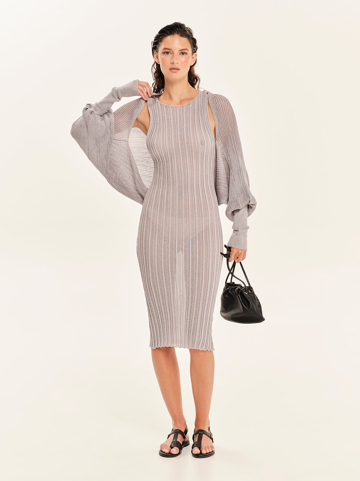 Sparkling Staples Knit Bolero