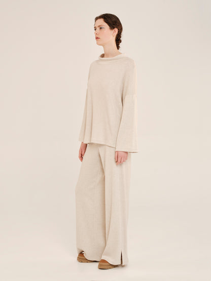 Softwear High Neck Oversized Blouse
