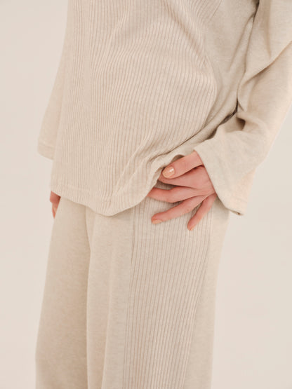 Softwear High Neck Oversized Blouse
