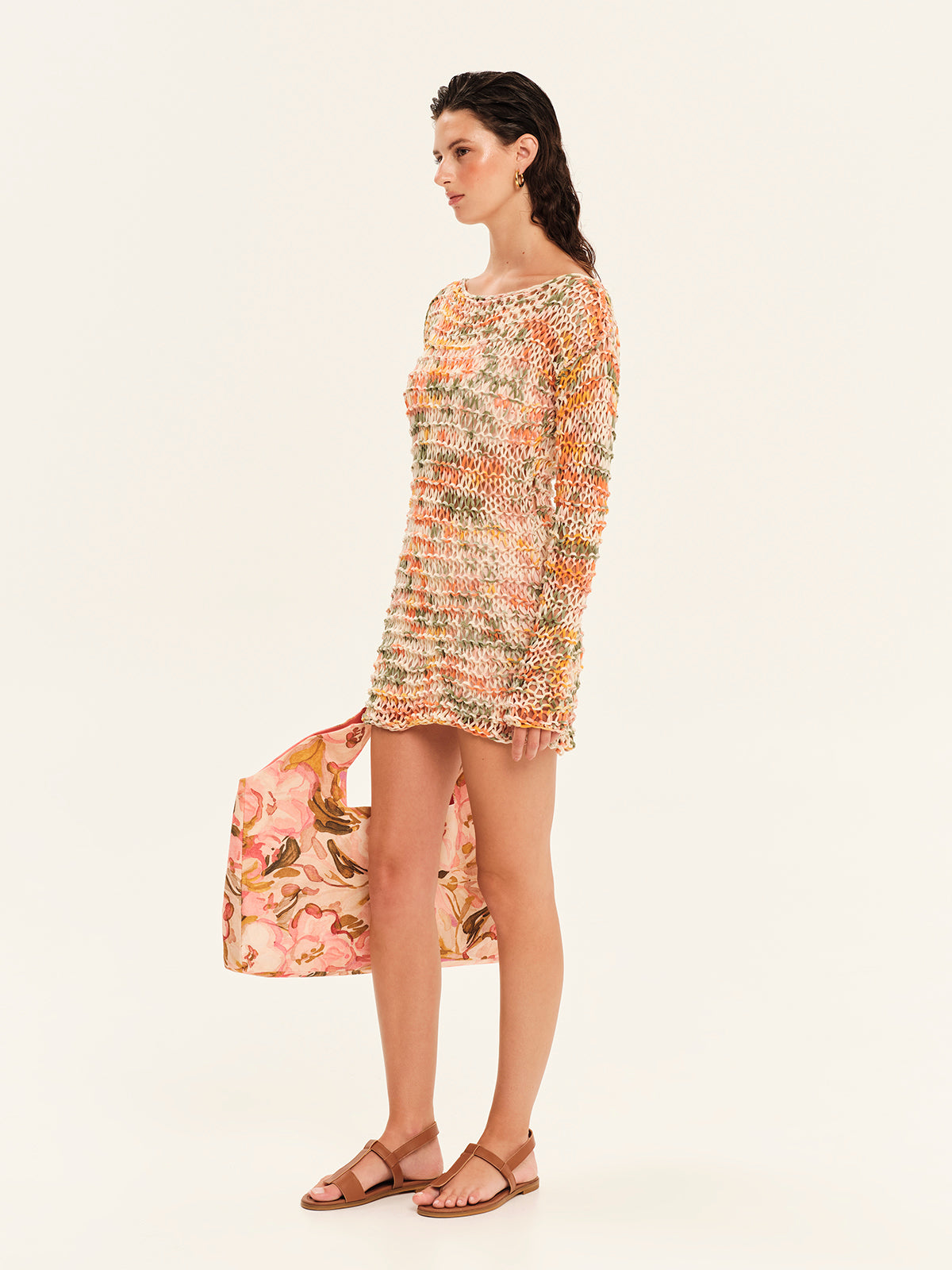 Handmade Garden Mini Dress