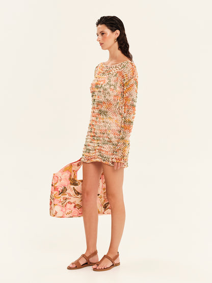 Handmade Garden Mini Dress