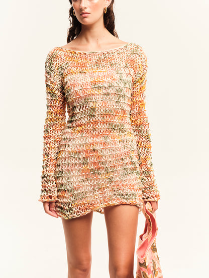 Handmade Garden Mini Dress