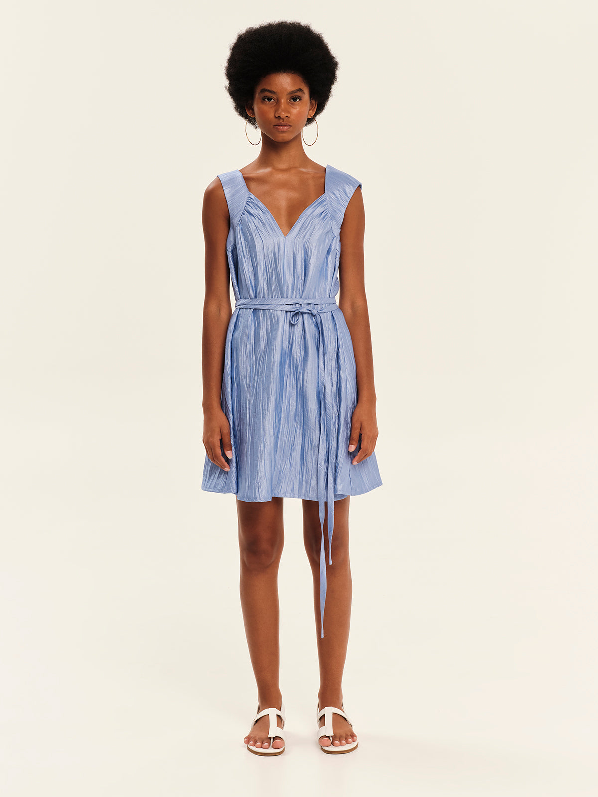 Moonlight Reflections Mini Dress