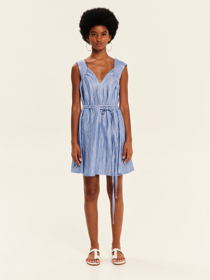 Moonlight Reflections Mini Dress