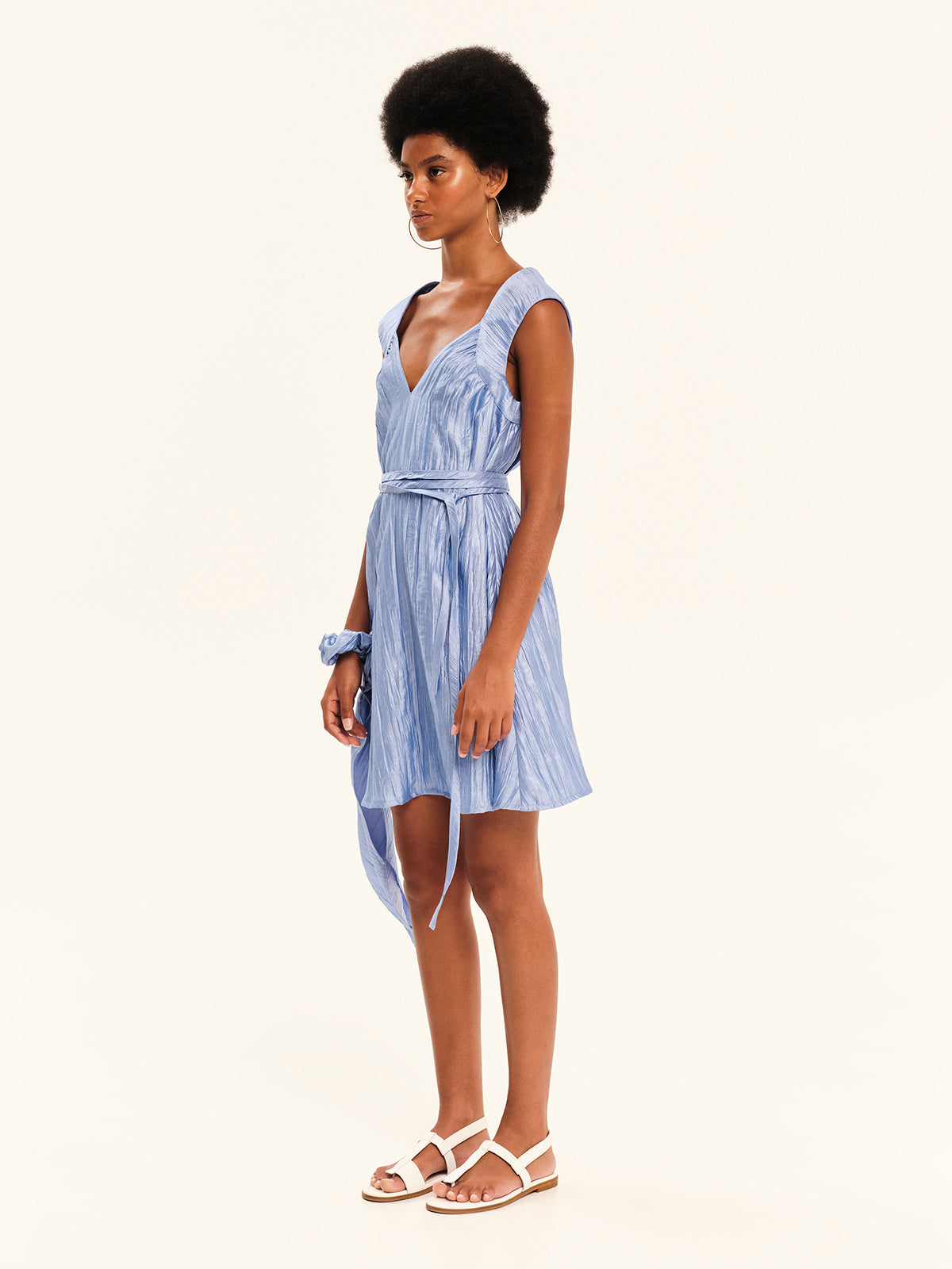 Moonlight Reflections Mini Dress