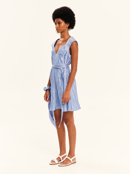 Moonlight Reflections Mini Dress